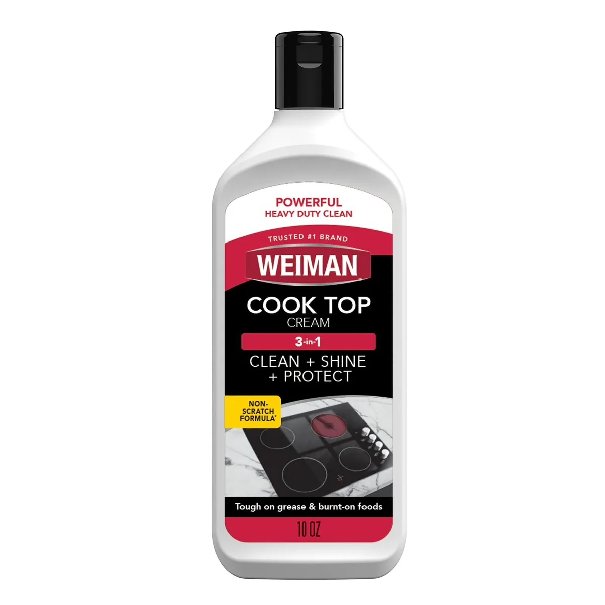  Weiman Glass Cooktop Cleaner &amp; Polish 10 oz — product photo
