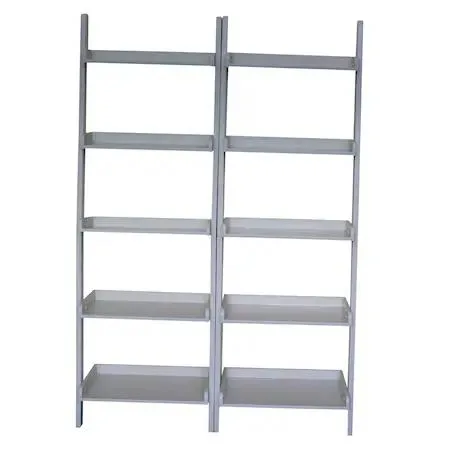 International Concepts International Concepts K-SH69-2660-2 Lean To Shelf Units 5 Shelves Set — product photo