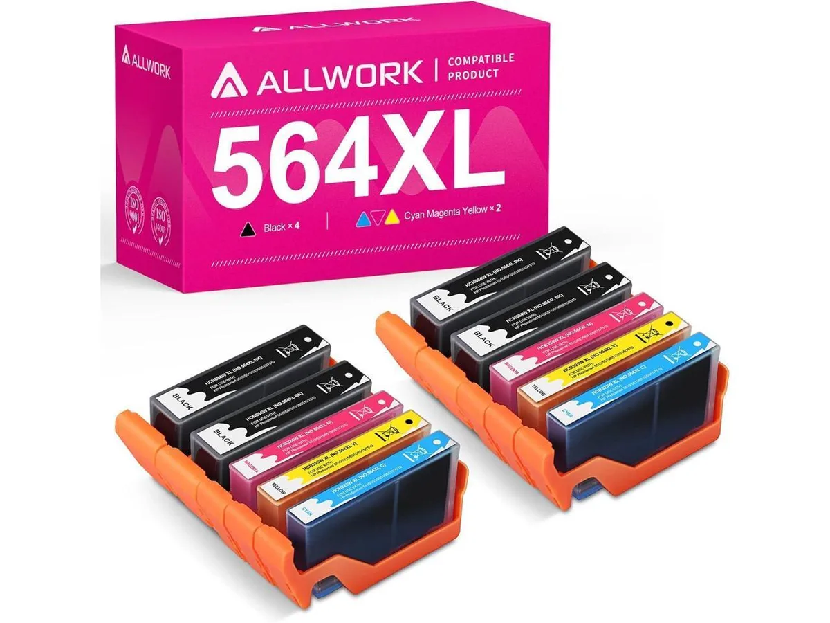 V4ink V4ink 564XL 10-pack (4K/2C/2M/2Y) ink cartridge — product photo