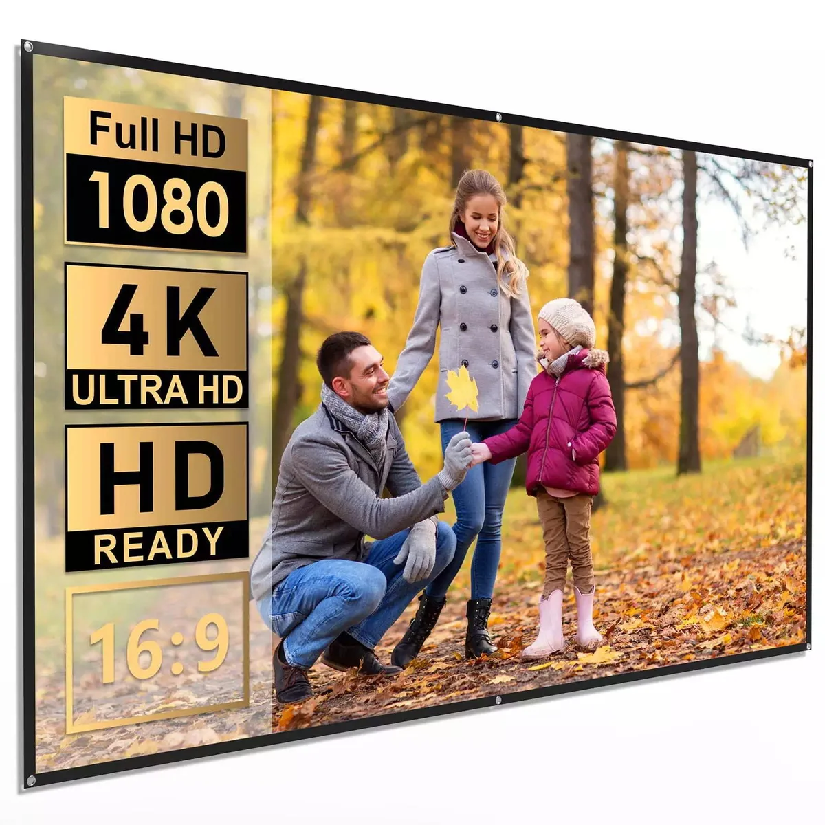 NShi NShi 100" Portable Foldable Projector Screen 16:9 45x80 — product photo