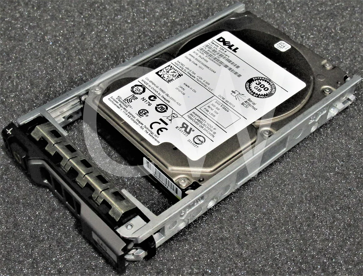 DELL DELL 9WE066-150 300GB 10K SAS 6G 2.5 internal hard drive — product photo
