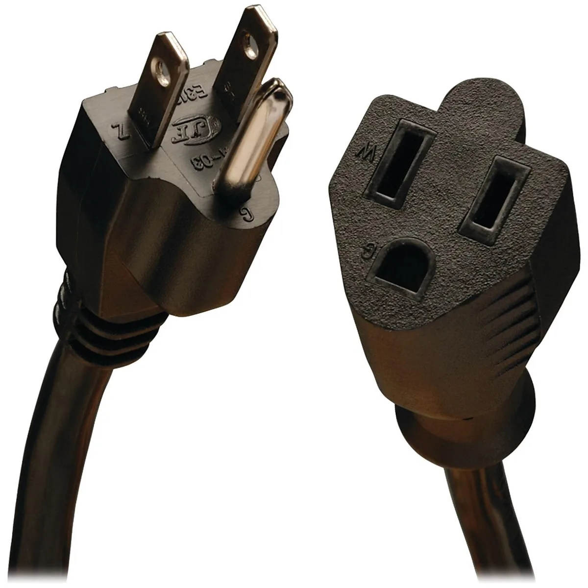 Tripp Lite Tripp Lite P024-006 14-Gauge 15-Amp Extension Cord 6ft — product photo