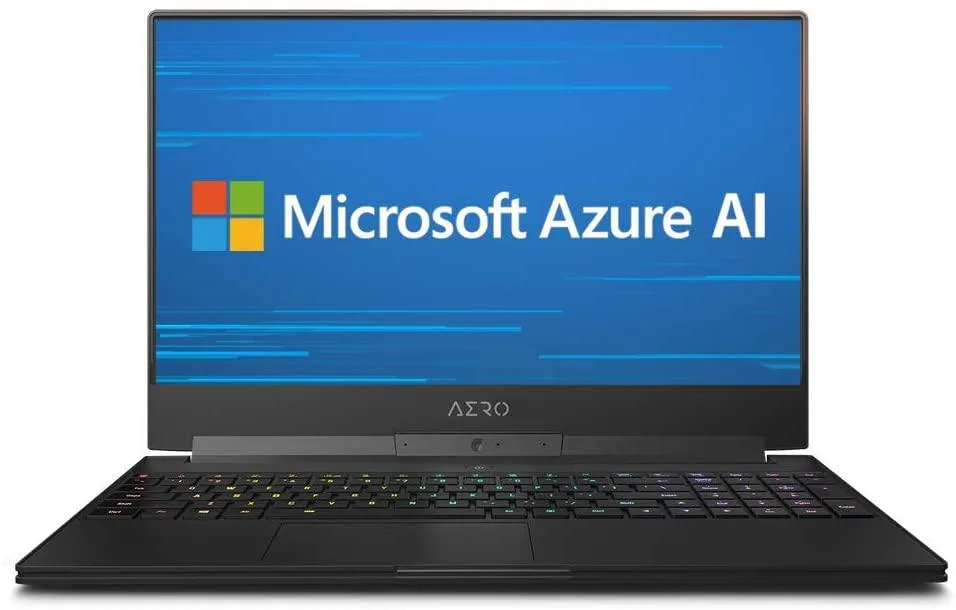 GIGABYTE GIGABYTE AERO 15 Classic XA-F74ADP gaming laptop — product photo