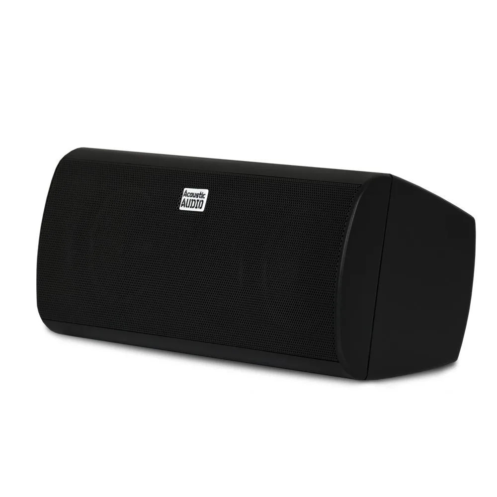 Acoustic Audio Acoustic Audio AA35CB Center Channel Speaker 400 Watts Black Bookshelf — product photo
