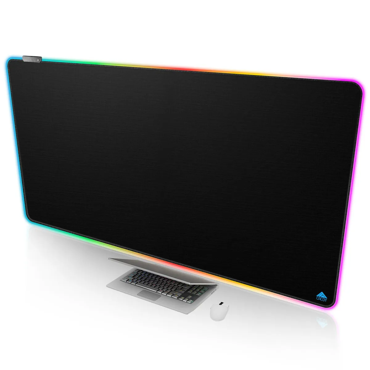  Cacoy MM-147R RGB Mouse Pad 55" x 27.5 — product photo