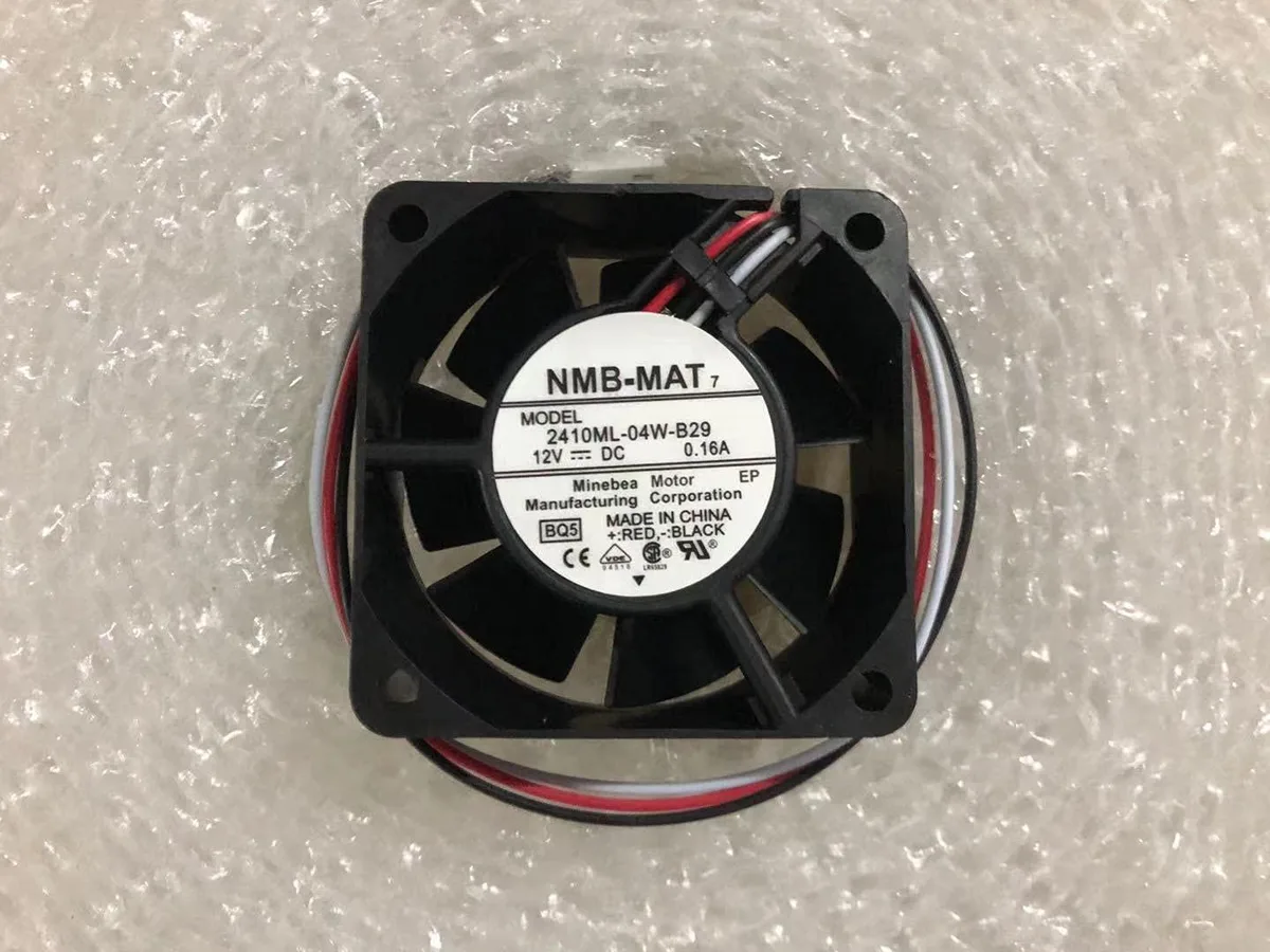 NDLIULEI NDLIULEI 2410ML-04W-B29 12V 60x60x25mm case fan — product photo