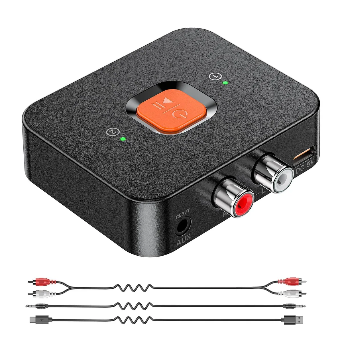 Rylithon M1R Bluetooth 6.0 Receiver — product photo
