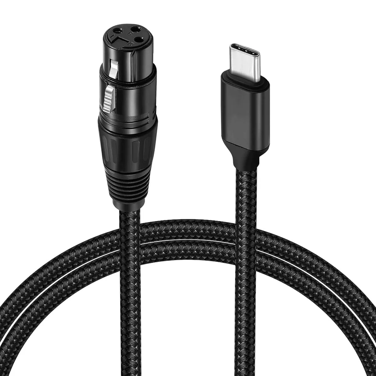 AUTYUE AUTYUE 3.3ft USB-C to XLR Female Microphone Cable — product photo