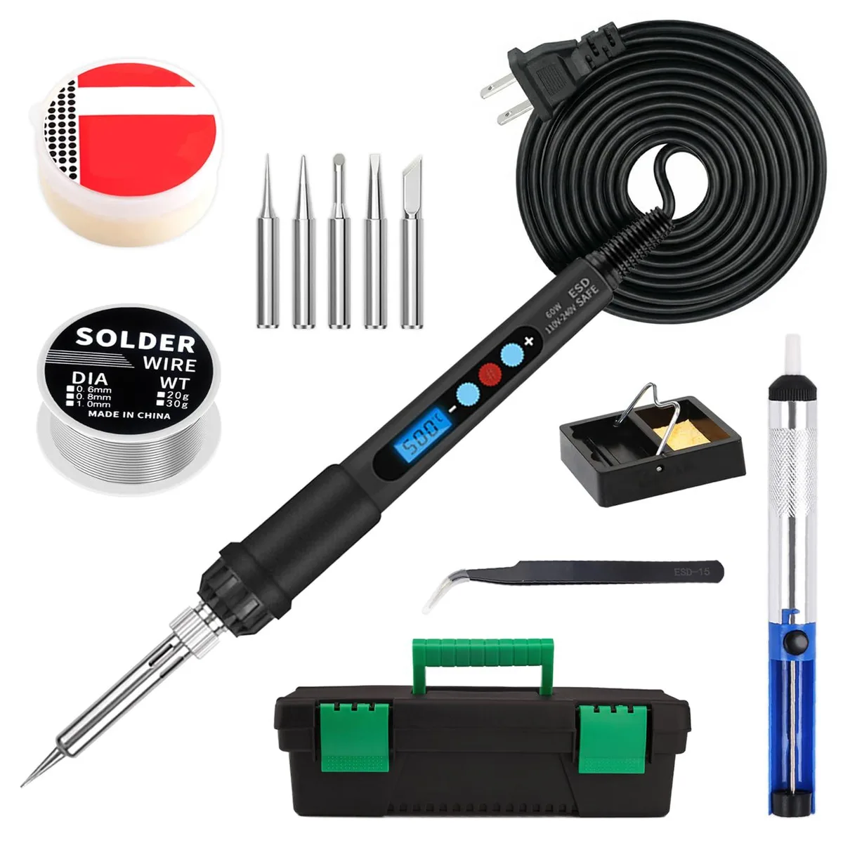  BATALO 80W Soldering Iron Kit 12-in-1 — product photo