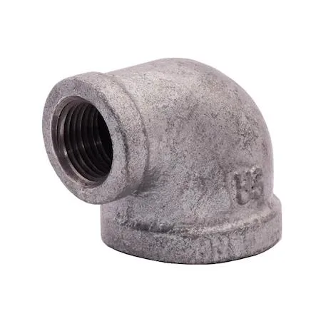 Legend Valve Legend Valve 352-123 2" x 3/4" Galvanized Reducing Elbow FNPT x FNPT — product photo