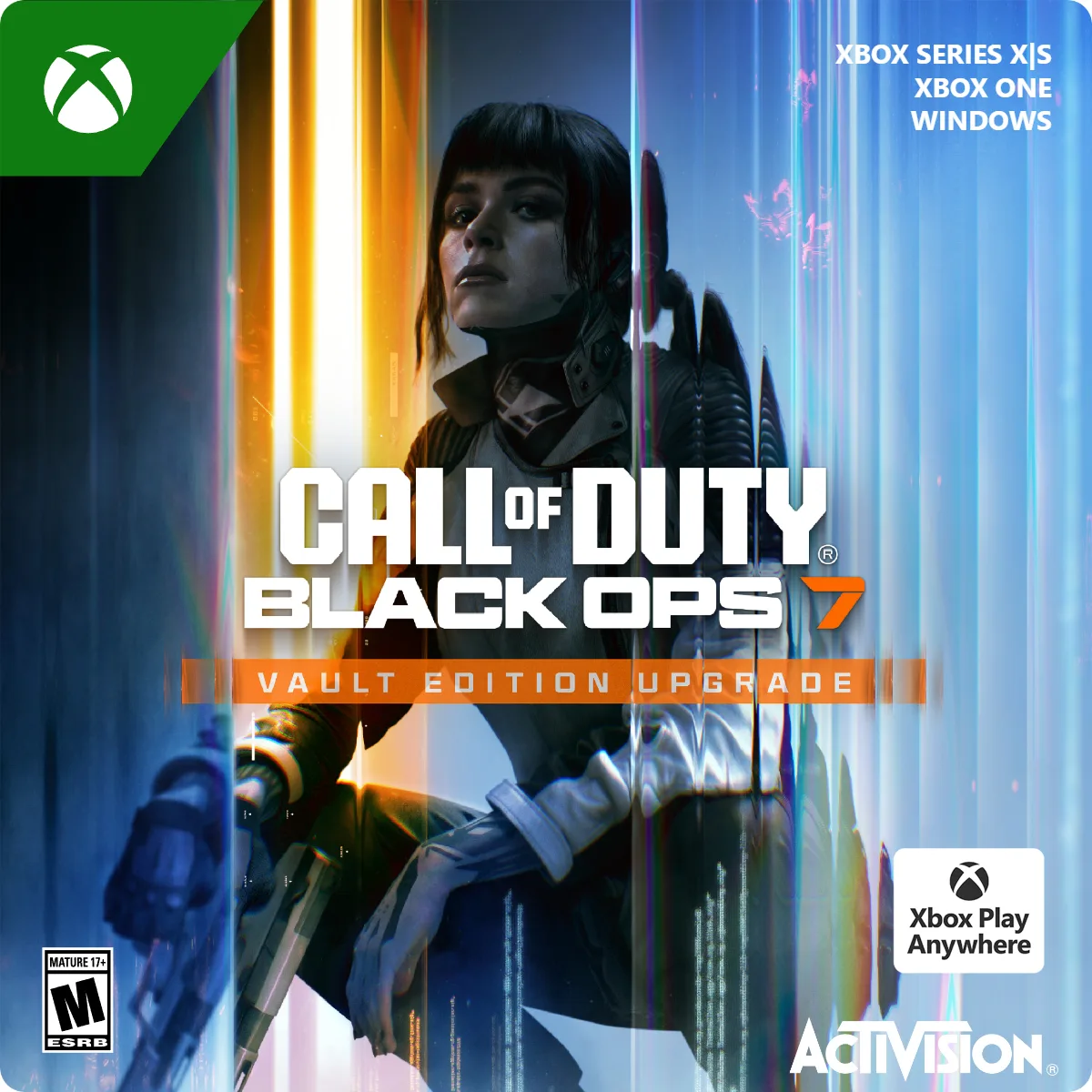 Activision Activision 7CN-00187 Call of Duty: Black Ops 7 Vault Edition Upgrade downloadable game — product photo