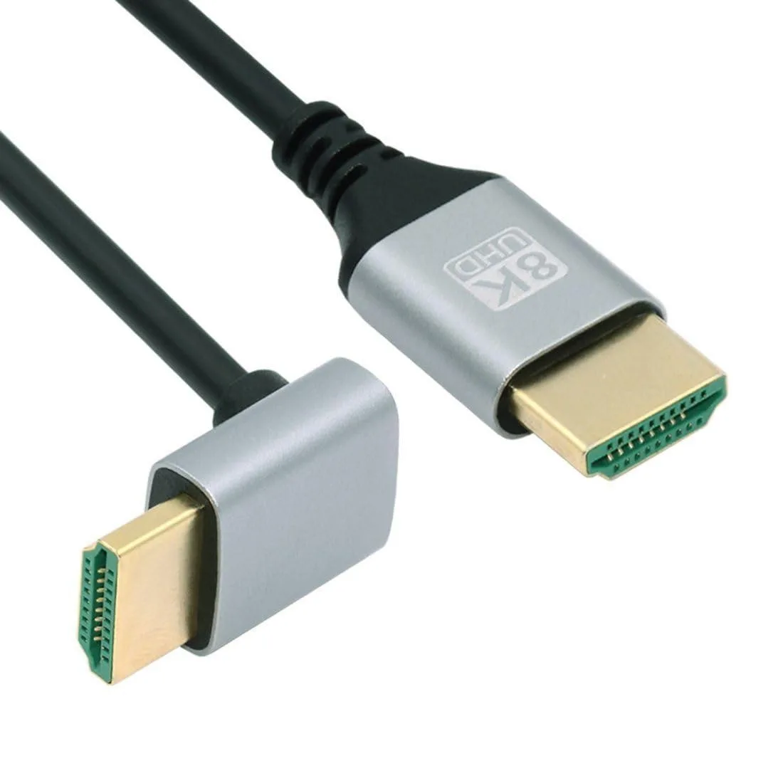 LORDWORLD LORDWORLD HDMI 2.1 Cable 90 Degree Down Angled 1.0M — product photo