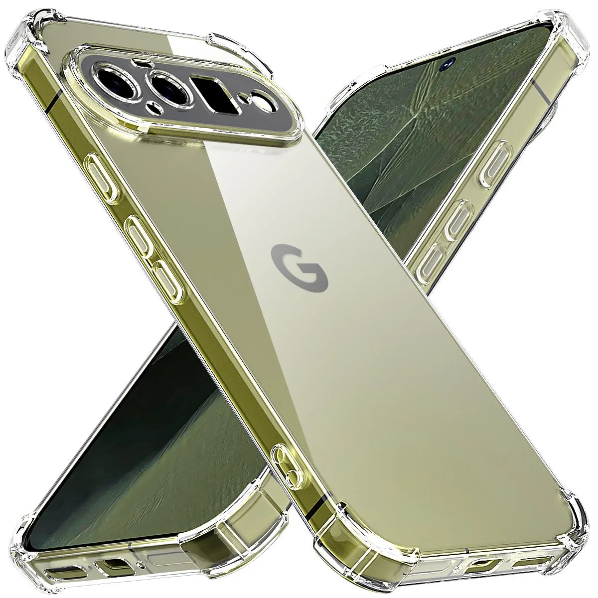 SZYG SZYG Clear TPU Shockproof Case for Google Pixel 11 116.3 Inch 2026 — product photo