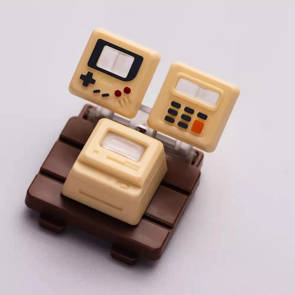 BFKK BFKK Game Console Style Keycap Yellow Cross Switch 13 2024 — product photo