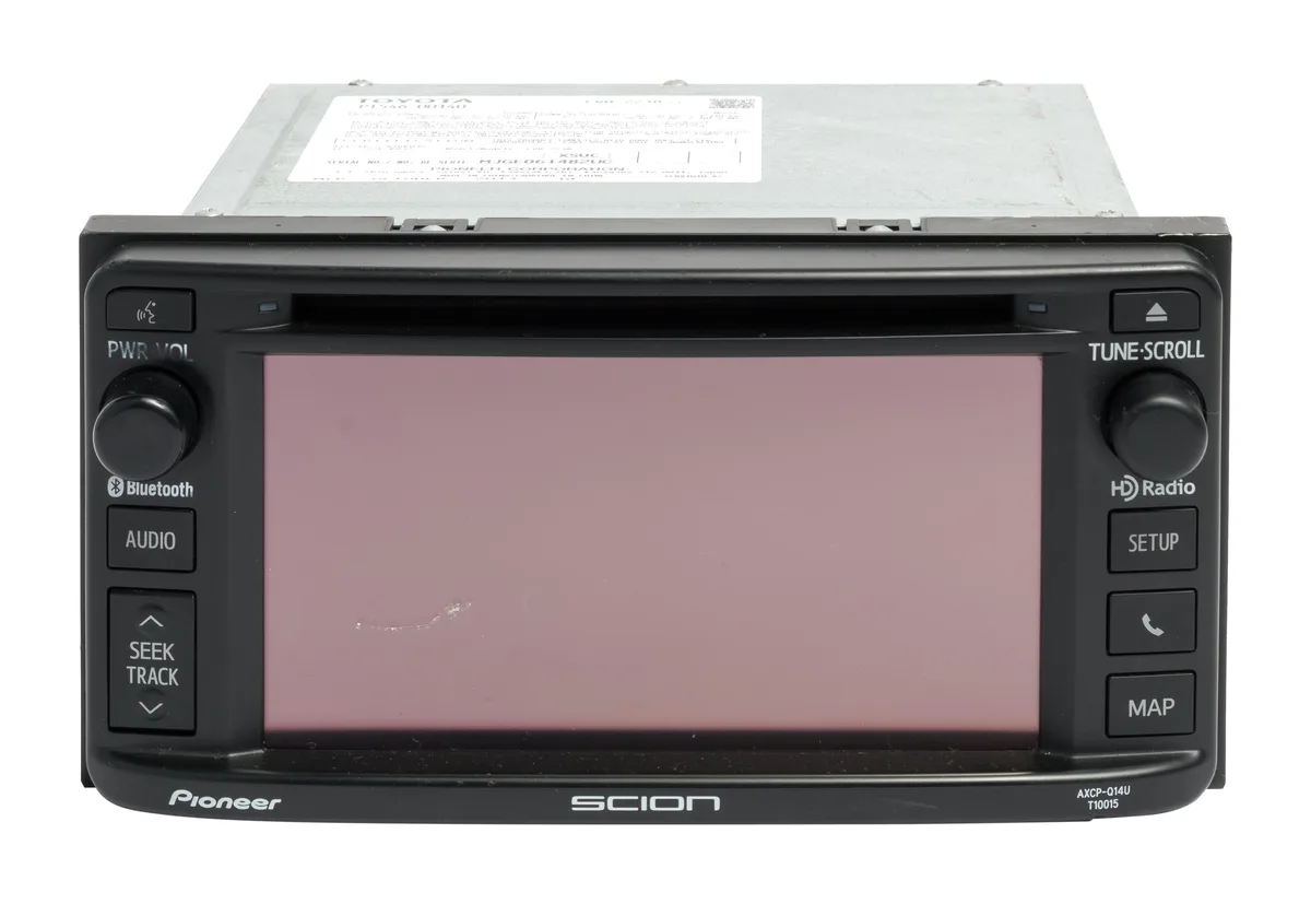 1 Factory Radio 1 Factory Radio PT546-00140 Receiver 2011-2015 Scion IQ — product photo