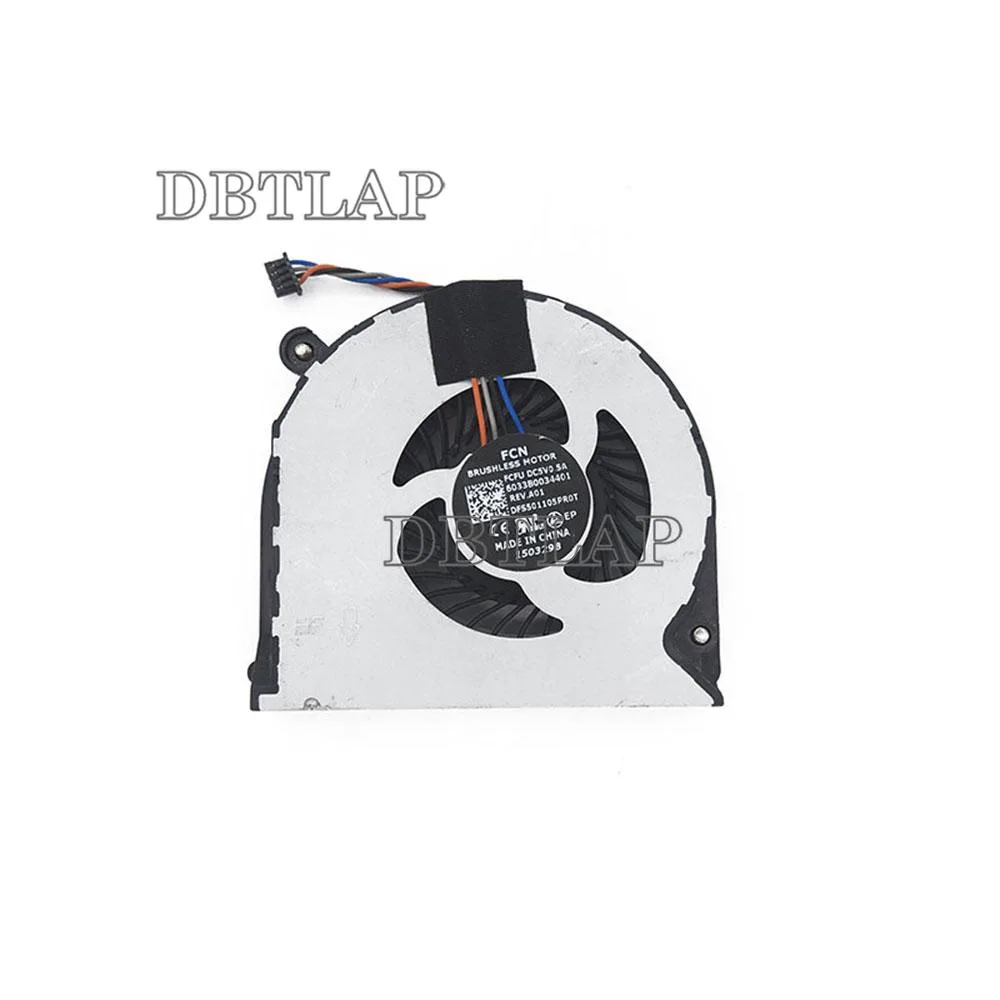 DBTLAP DBTLAP Laptop CPU Fan for HP ProBook 640 645 650 655 G1 KSB0505HB-DA1B 6033B0034401 — product photo