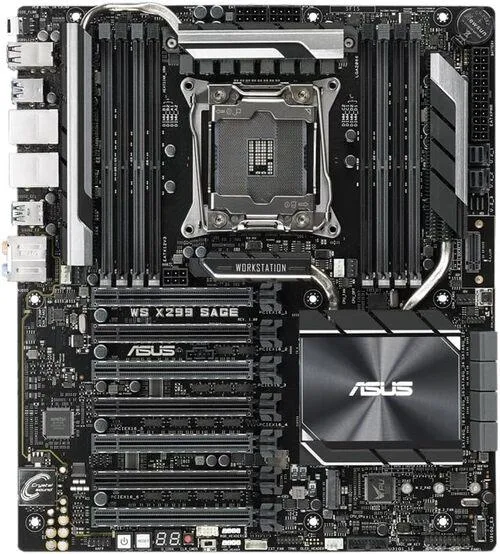 ASUS ASUS WS X299 SAGE Intel motherboard LGA 2066 — product photo