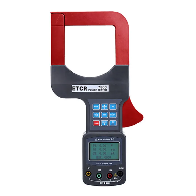 ETCR ETCR 7300 Three Phase Clamp Power Meter 25Hz-100Hz — product photo