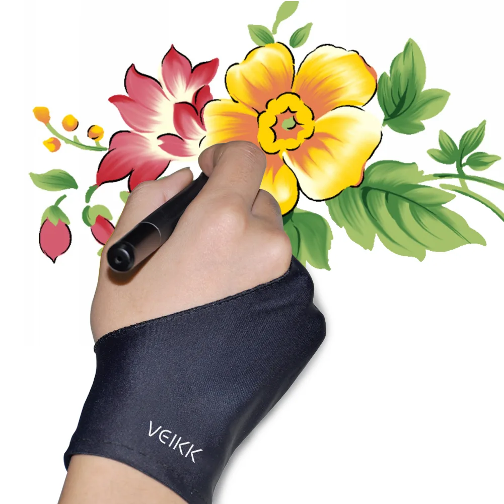 UGEE UGEE Artist Glove Two-Finger Black — product photo