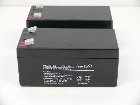PowerStar PowerStar 12V 3.5AH SLA UPS Replacement Battery 2PK — product photo