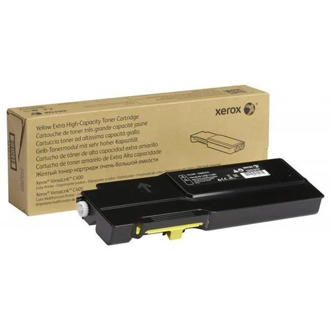XEROX Xerox 116R00020 Yellow Toner Cartridge 12900 Pages — product photo