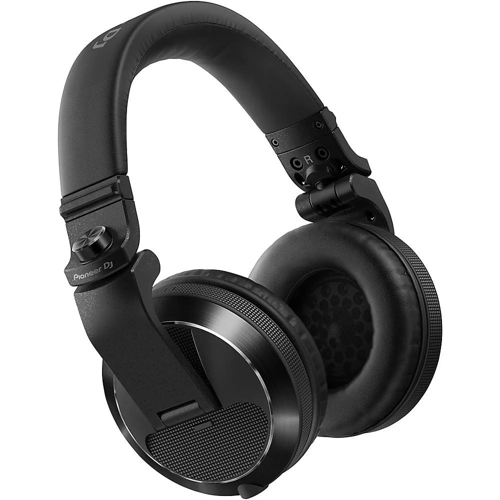 Pioneer Pioneer HDJ-X7-K professional DJ headphones 50mm drivers MIL-STD-810G — product photo