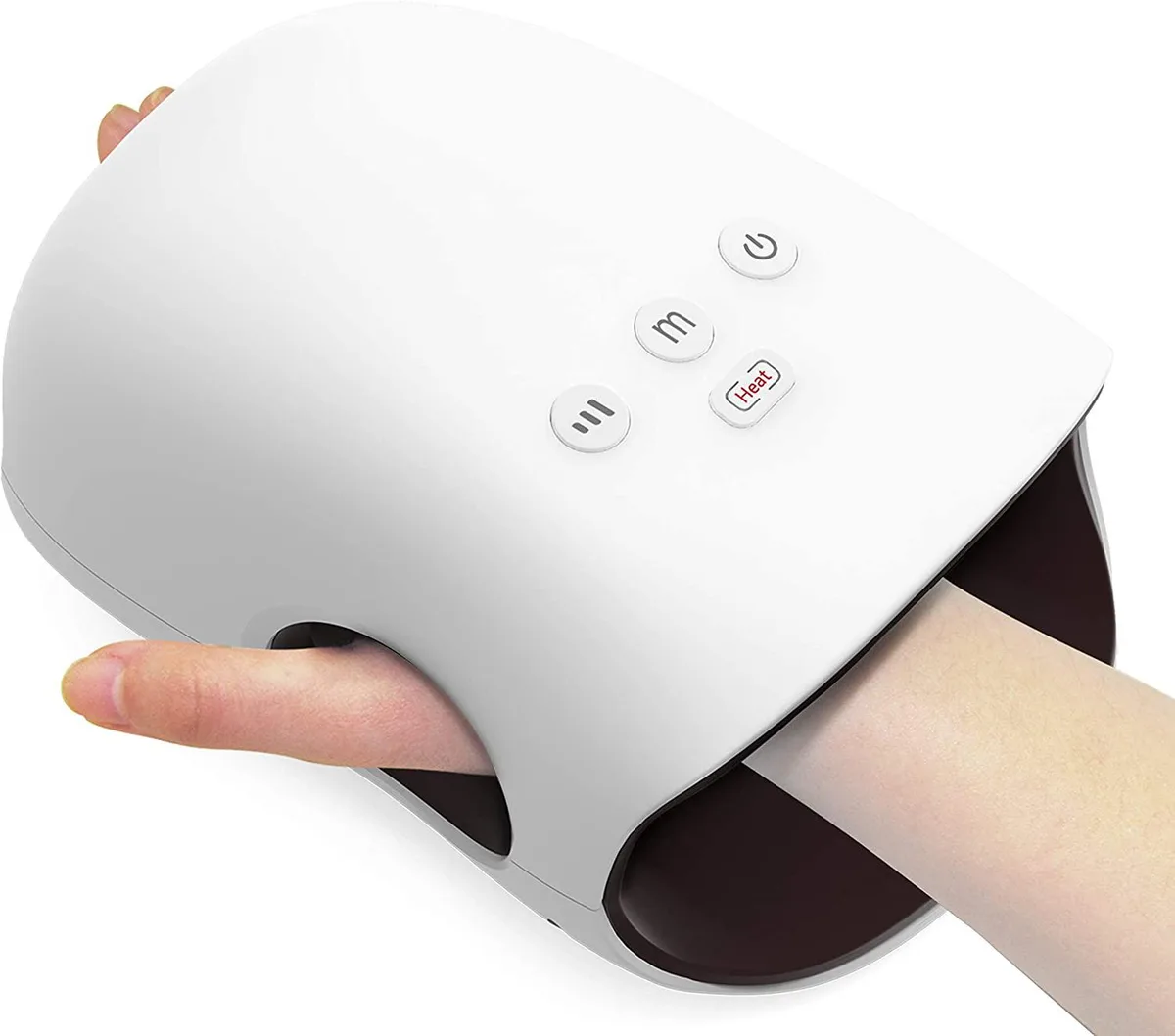 Corn Electronics Corn Electronics Hand Massager White — product photo