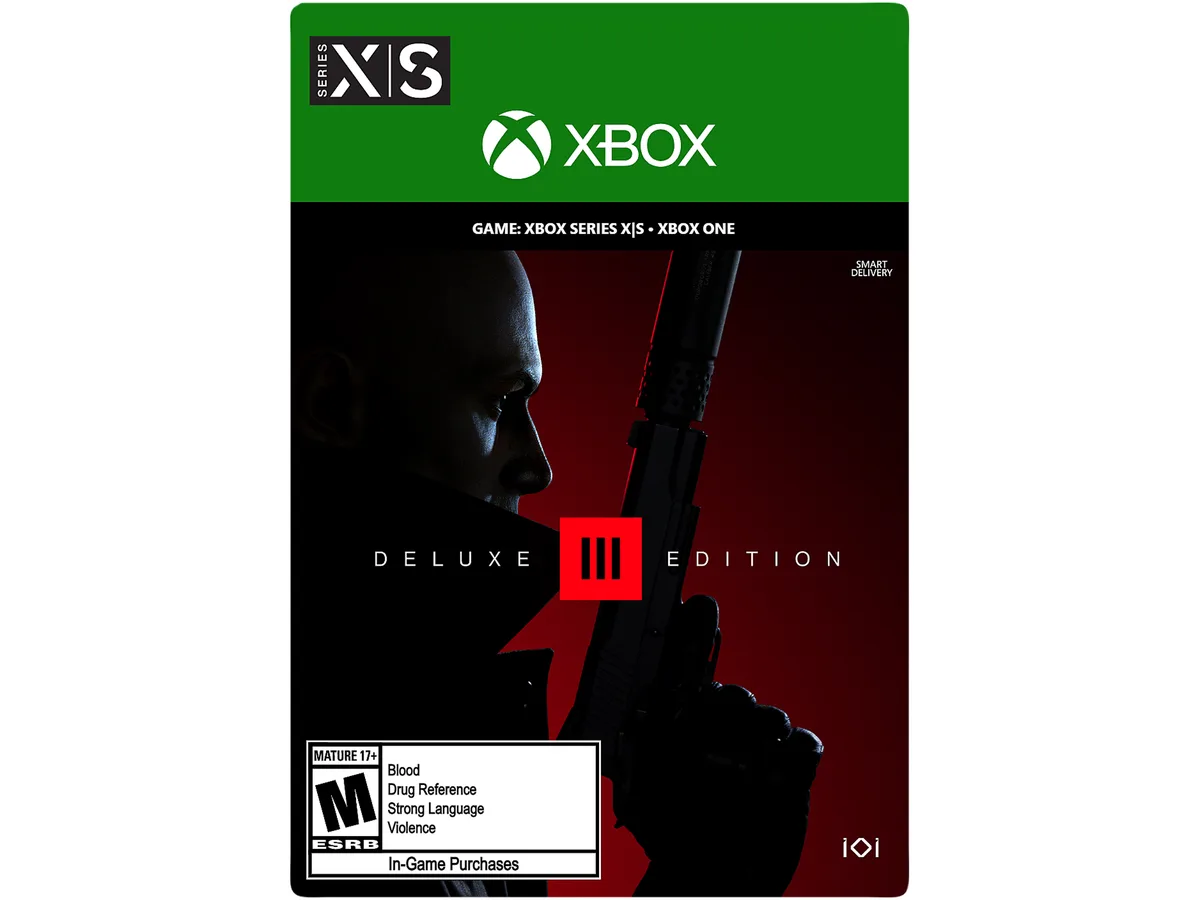 Microsoft Microsoft 6JN-00185 HITMAN 3 Deluxe Edition downloadable game — product photo