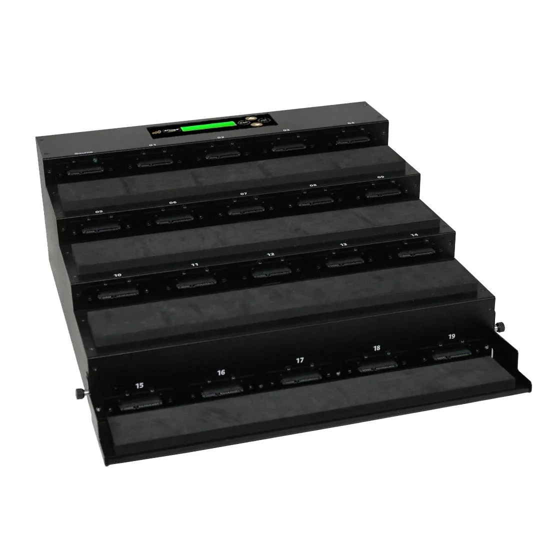 Acumen Disc Acumen Disc 1-to-19 Flatbed HDD Duplicator AD19-OP300 — product photo