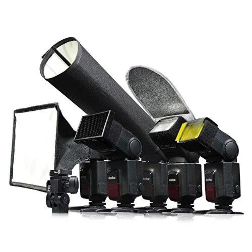 Godox Photo Equipment Co. Ltd Godox SA-K6 6-in-1 Speedlite Accessories Kit — product photo