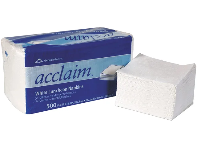 Georgia Pacific Georgia-Pacific 37707 Dixie Luncheon Napkin White 1-Ply 6000 Count — product photo