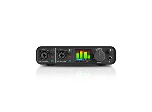 Motu MOTU M2 Audio Interface DJ Groove Production — product photo