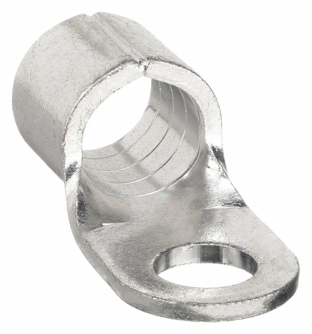 Burndy Burndy YAD28M12E12 uninsulated compression terminal 4/0 AWG 1/2 in stud — product photo