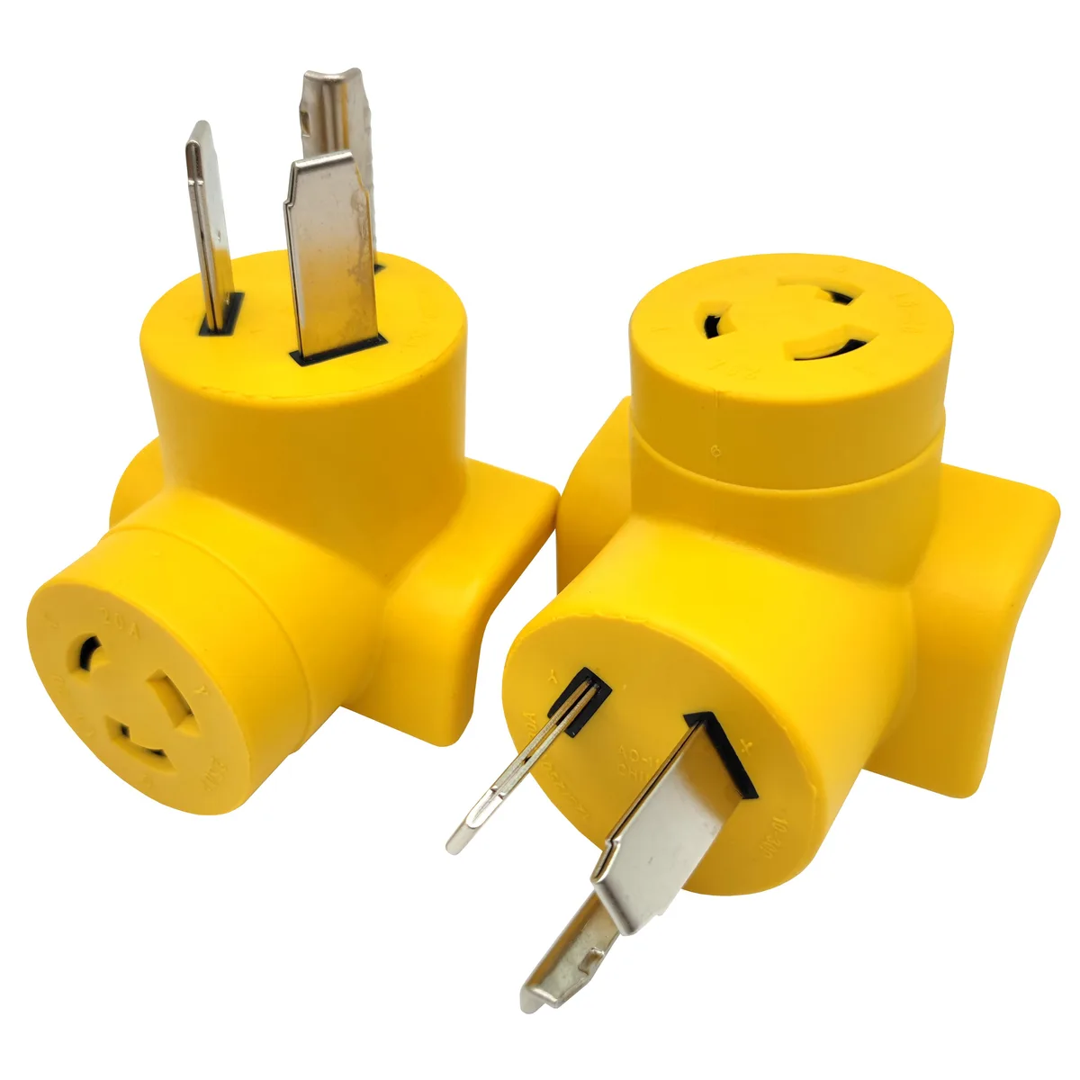 Parkworld Parkworld 62978 NEMA 10-30P to L6-20R Straight Blade Plug — product photo