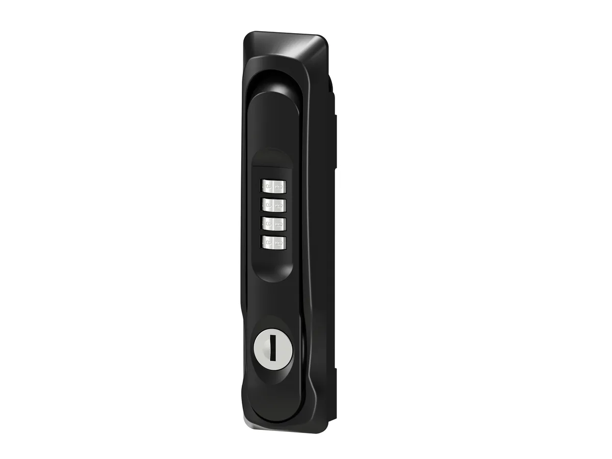Vertiv VRA7001 security handle with combination lock for rack cabinet