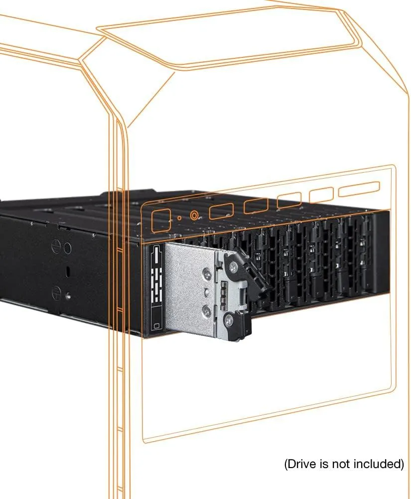 ICY DOCK ICY DOCK ToughArmor MB873MP-B 8-Bay M.2 NVMe Rack Server — product photo
