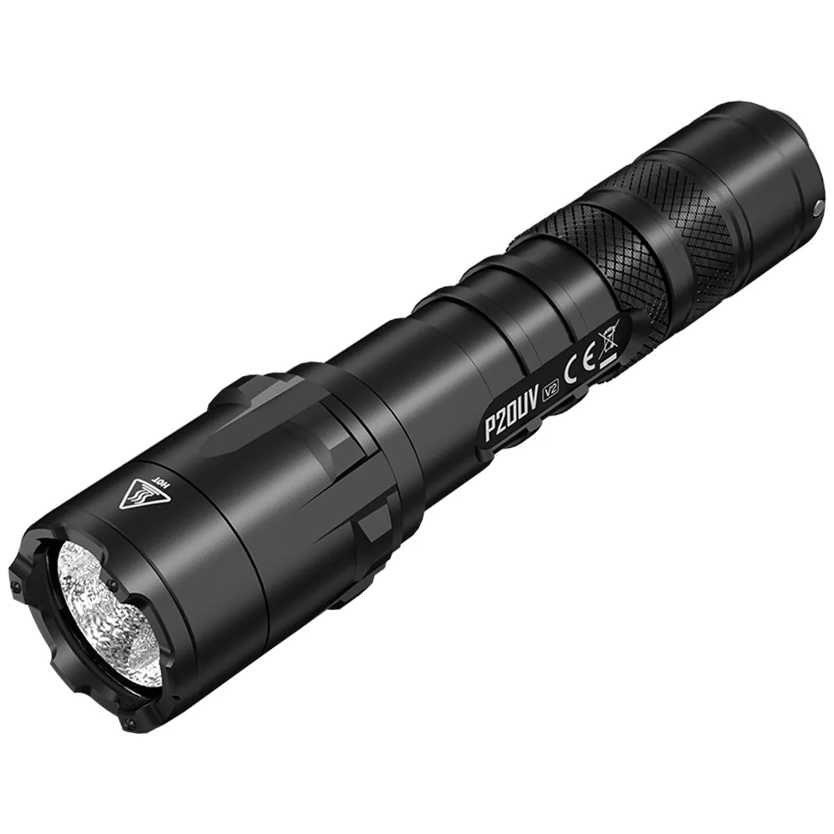 Nitecore Nitecore P20UV V2 1000 Lumen UV Tactical Flashlight — product photo