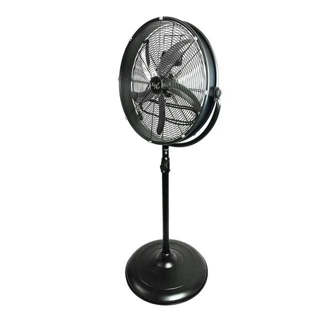 Vie Air Vie Air VA-20PMC 20 in. 360° Tilting Pedestal Drum Fan — toote foto