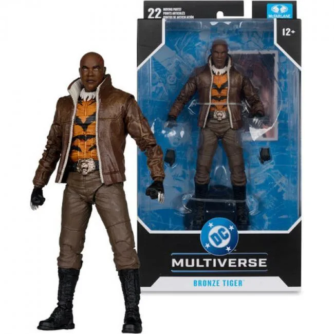 McFarlane Toys McFarlane Toys 17537 Bronze Tiger The New 52 7in Action Figure — product photo