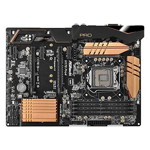 ASRock ASRock H170 Pro4 LGA 1151 Intel Motherboard — product photo