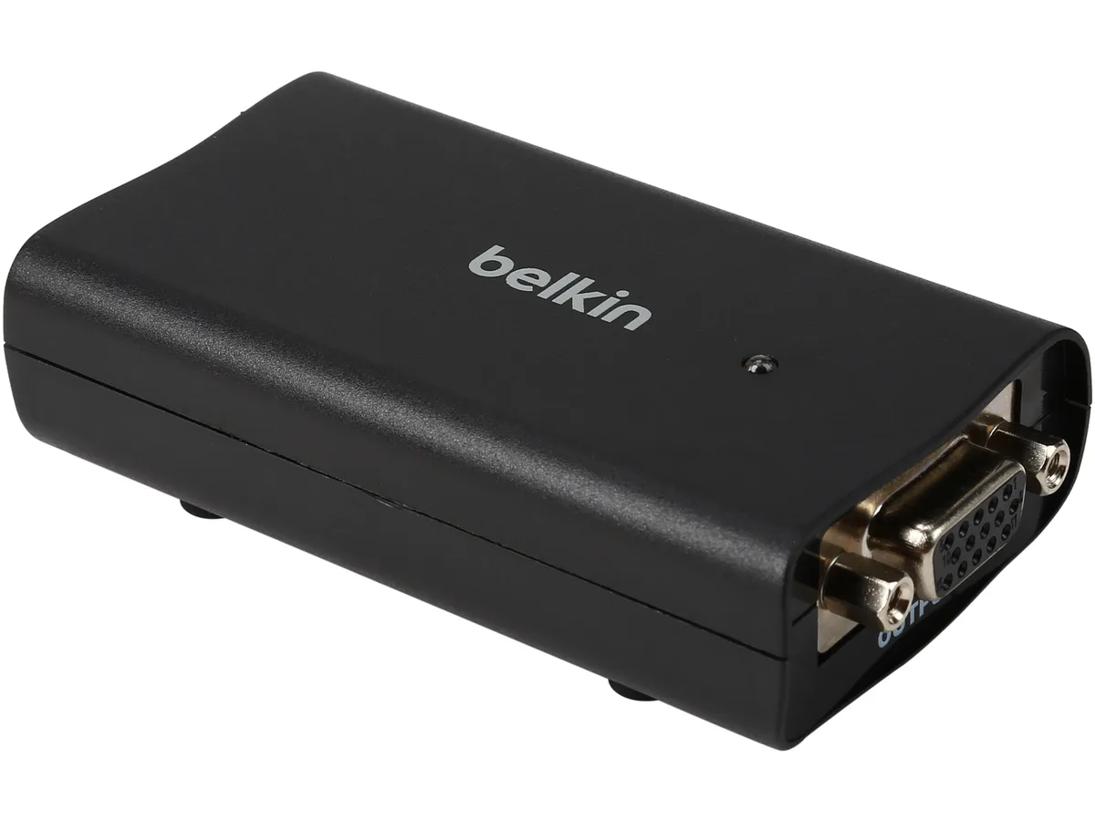 Belkin Belkin F2CD053 HDMI to VGA + 3.5mm Audio Adapter — product photo