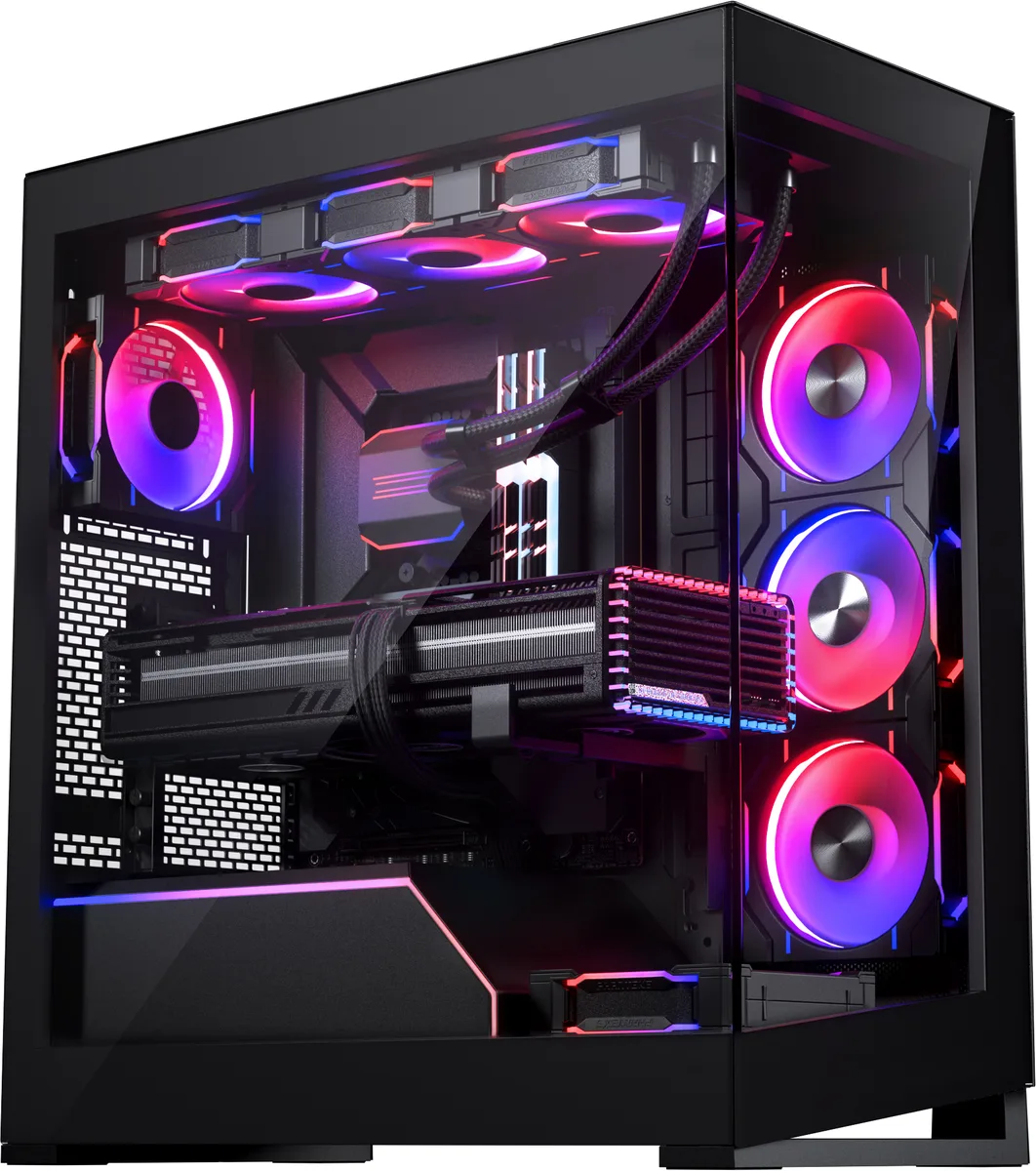 Phanteks Phanteks NV5 MK2 PH-NV523TG_DBK02 ATX Mid Tower PC case — product photo