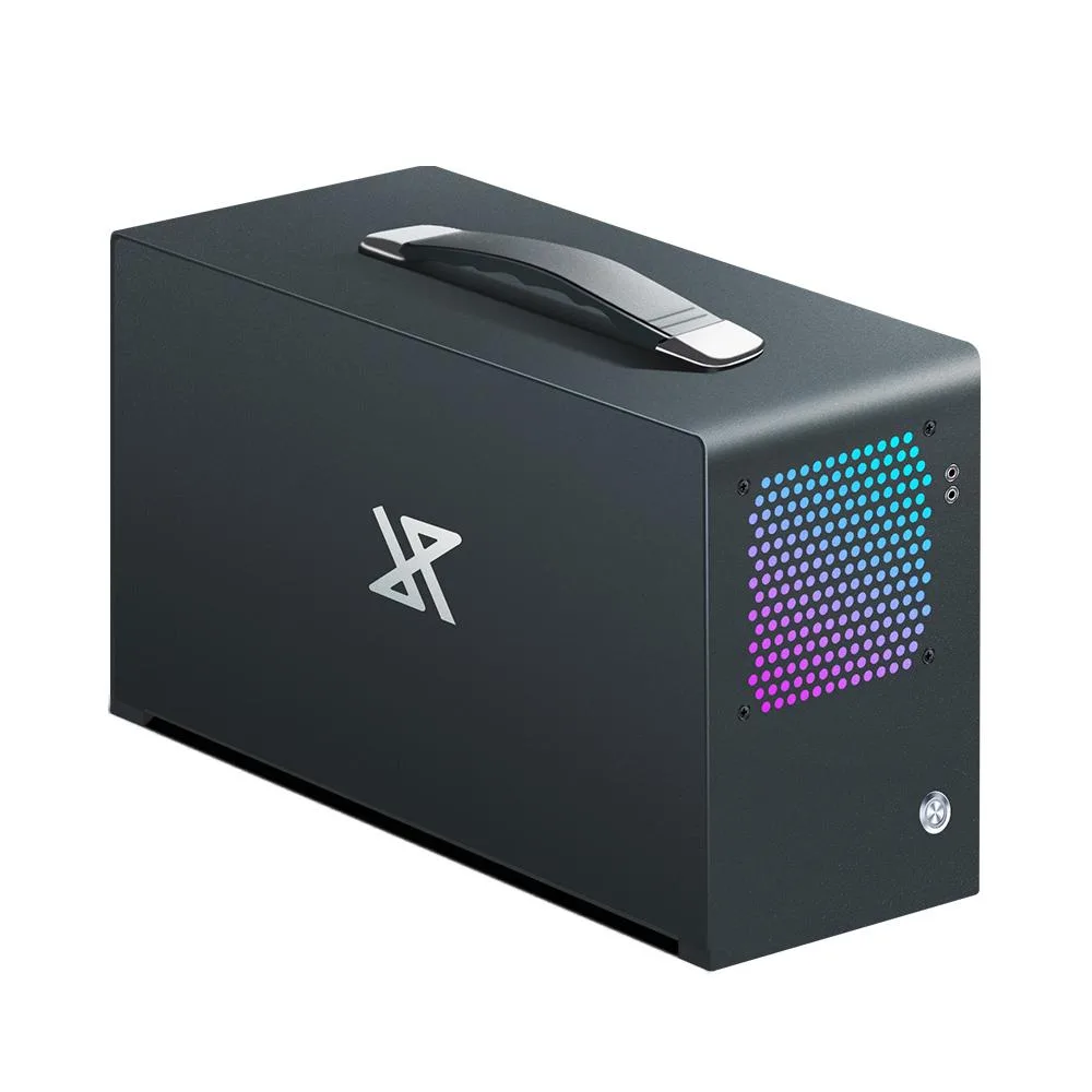 Rmatamini Rmatamini P99S T13N-13400TEF-GTX850 4G barebone mini PC — product photo