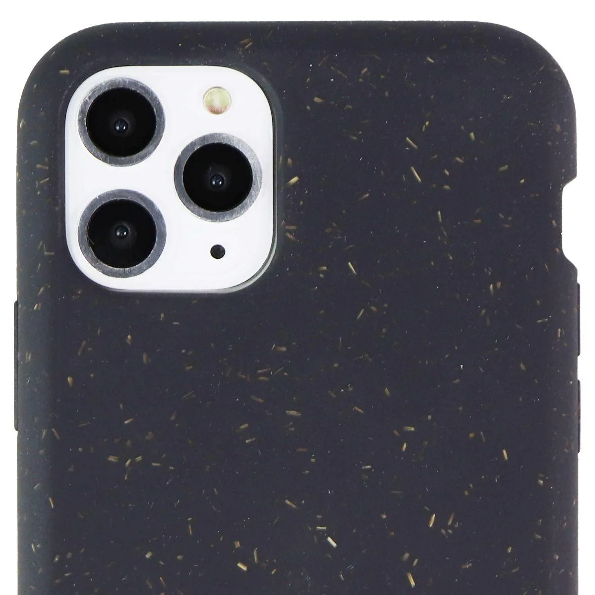 Pela Pumps Pela Pumps Eco-Friendly Flexible Phone Case for Apple iPhone 11 Pro - Black — product photo