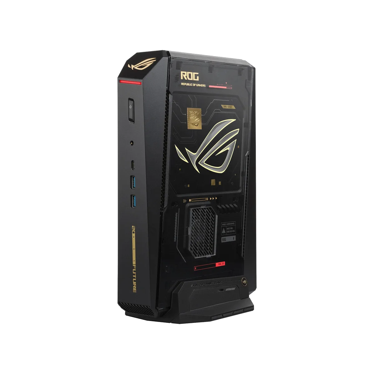 ASUS ASUS ROG NUC 16 Edition 20 Barebone Mini PC Core Ultra 9 290HX Plus RTX 5090 128GB 2TB — product photo