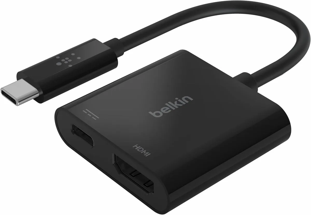 FLEANE FLEANE USB-C to HDMI Adapter with USB-C Charging Port 60W 4K 3840x2160 — product photo