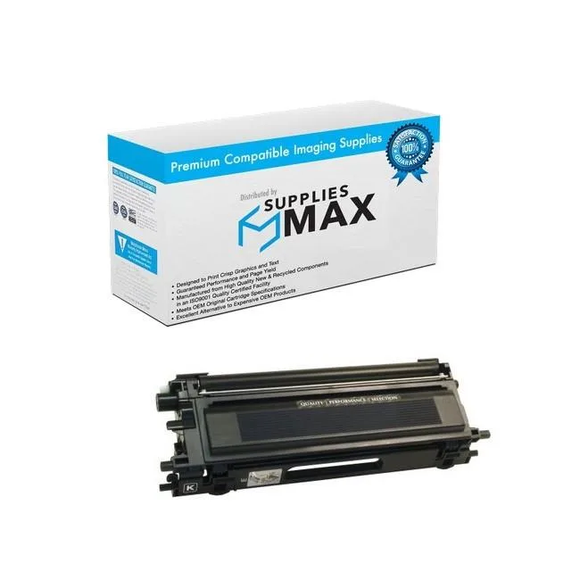 SuppliesMax SuppliesMax Compatible Toner Cartridge TN-115BK Black 5000 Pages — product photo