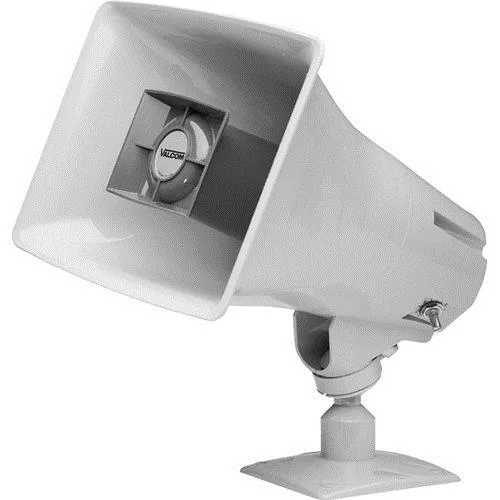 Valcom, Inc Valcom, Inc V-1030C 5 Watt amplified horn beige — product photo
