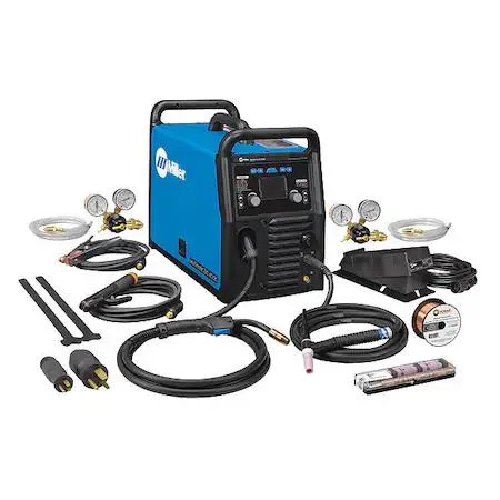 Miller Enterprises Miller Enterprises 907757 Multimatic 220 AC/DC Multiprocess Welder — product photo