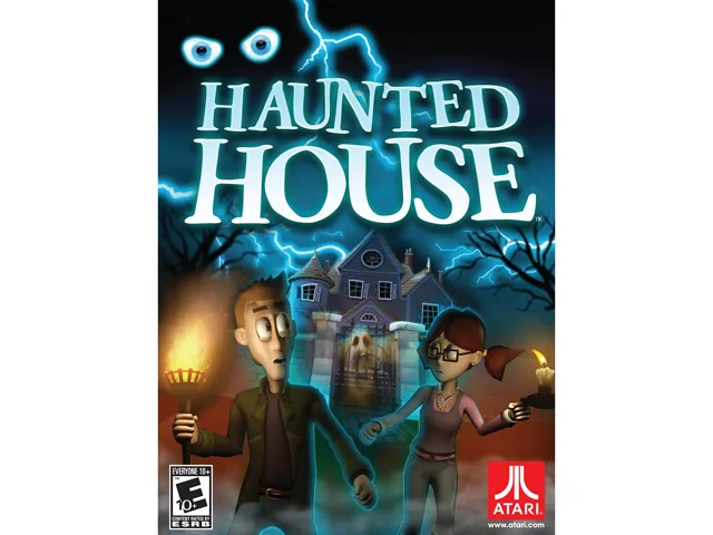 Atari Atari 38344 Haunted House downloadable game — product photo